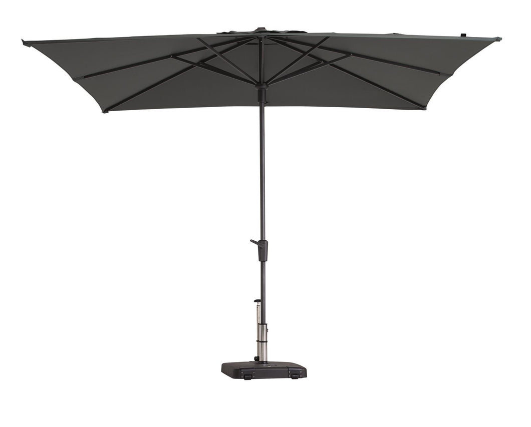 MaximaVida parasol square Grey 280 x 280 cm - base not included