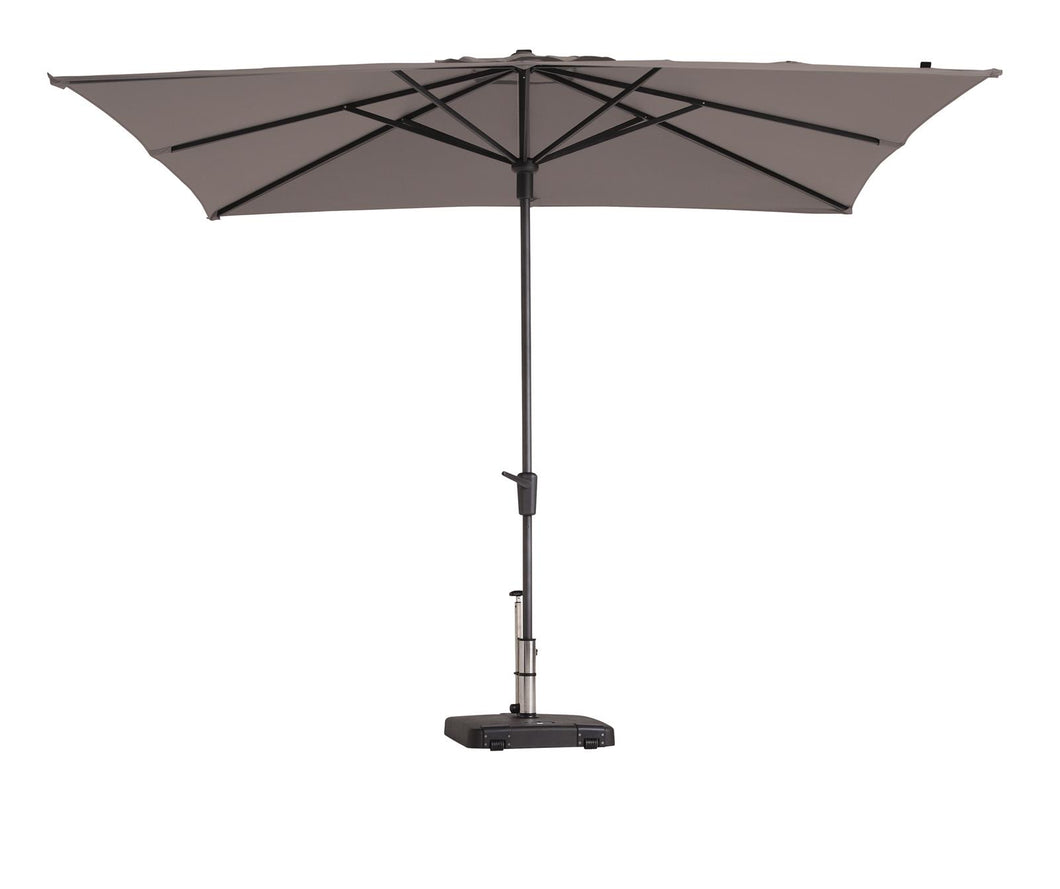 MaximaVida parasol square Taupe 280 x 280 cm - base not included