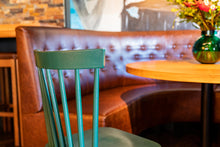 Load image into Gallery viewer, MaximaVida wooden chair Maxime green - two pieces per box
