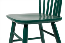 Load image into Gallery viewer, MaximaVida wooden chair Maxime green - two pieces per box
