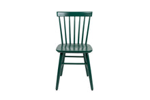 Load image into Gallery viewer, MaximaVida wooden chair Maxime green - two pieces per box
