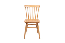 Load image into Gallery viewer, MaximaVida wooden chair Maxime natural - two pieces per box
