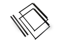 Lade das Bild in den Galerie-Viewer, MaximaVida industrielles Tischuntergestell Boston 80 cm breit schwarz
