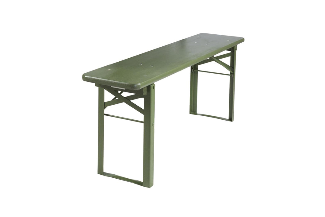 OUTLET Groenlo MaximaVida inklapbare picknickbank Berlijn 120 x 25 cm legergroen - FSC hout
