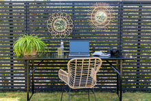 Load image into Gallery viewer, MaximaVida construction kit Berlin for fordable beer bench - frame 75 cm black coated
