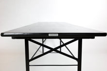 Load image into Gallery viewer, MaximaVida construction kit Berlin for fordable beer bench - frame 75 cm black coated
