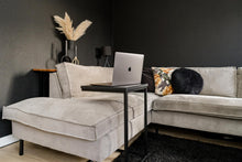 Load image into Gallery viewer, MaximaVida luxurious laptop table Chicago black – a-grade pinewood
