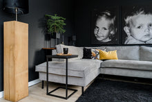 Load image into Gallery viewer, MaximaVida luxurious laptop table Chicago black – a-grade pinewood
