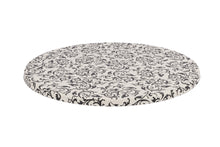 Afbeelding in Gallery-weergave laden, MaximaVida topalit tafelblad Versailles - rond 70 cm - binnen en buiten gebruik
