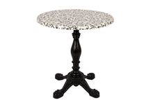 Afbeelding in Gallery-weergave laden, MaximaVida topalit tafelblad Versailles - rond 70 cm - binnen en buiten gebruik
