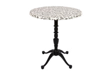 Afbeelding in Gallery-weergave laden, MaximaVida topalit tafelblad Versailles - rond 70 cm - binnen en buiten gebruik
