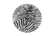 Load image into Gallery viewer, MaximaVida topalit table-top Zebra  round 70 cm  indoor and outdoor use
