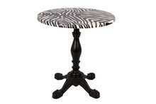 Load image into Gallery viewer, MaximaVida topalit table-top Zebra  round 70 cm  indoor and outdoor use
