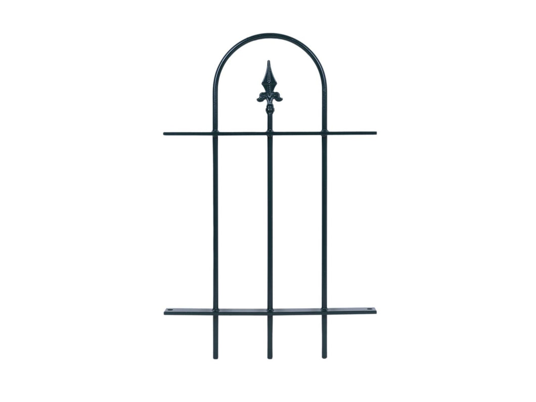 MaximaVida metal garden fence Utrecht 70 x 47 cm green - hot-dip galvanised