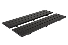 Load image into Gallery viewer, MaximaVida backrest and seat for 140 cm bench black – DIY bench
