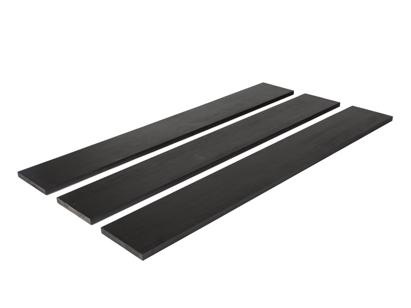 OUTLET GROENLO MaximaVida plankenset Krakau 3 stuks zwart 200 cm x 29 cm x 3 cm- maak zelf je tafelb