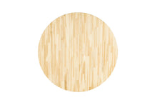 Load image into Gallery viewer, MaximaVida solid oak wooden table top Minsk round 120 cm- FSC certified
