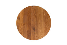Load image into Gallery viewer, MaximaVida round table top Kiev ø 60 cm - 28 mm rustic FSC oak wood
