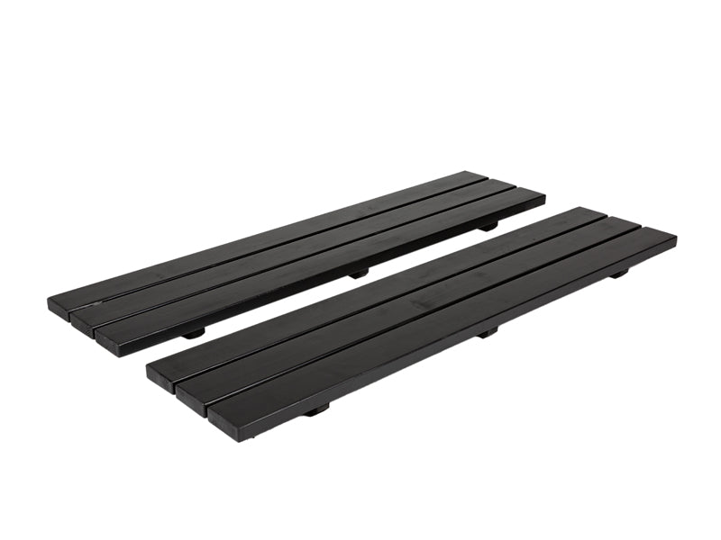 MaximaVida backrest and seat for 140 cm bench black – DIY bench