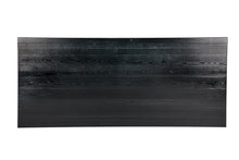 Load image into Gallery viewer, MaximaVida table top Chicago 180 cm black - pinewood veneer
