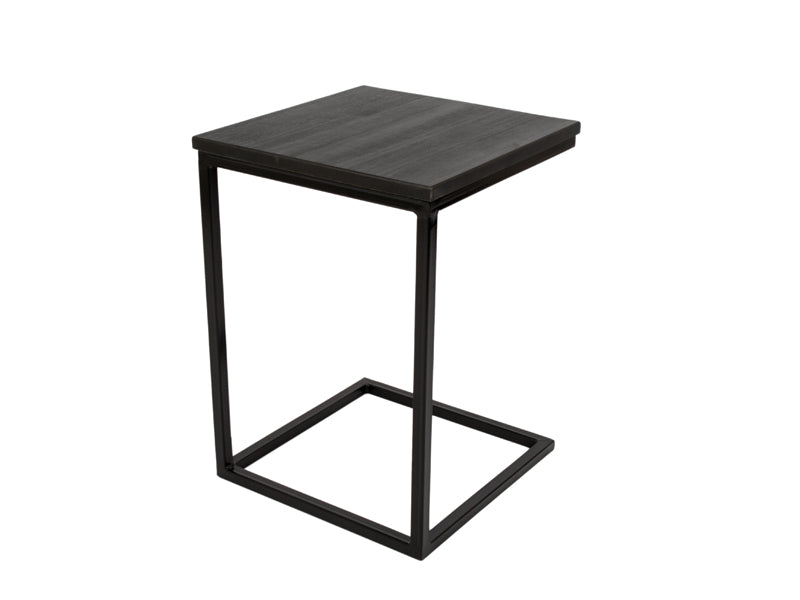 MaximaVida luxurious laptop table Chicago black – a-grade pinewood