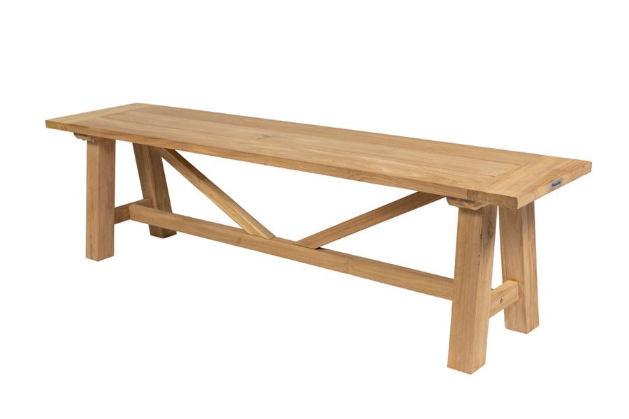 OUTLET MaximaVida teak houten bank Sunda 140 cm