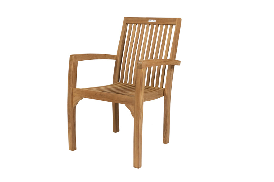 OUTLET MaximaVida teak houten stoel Sunda