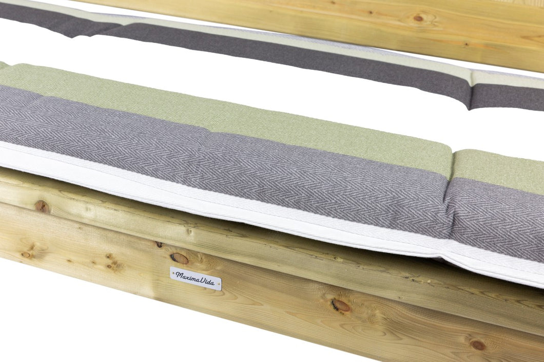 OUTLET GROENLO Kussens Victoria Khaki 55 cm