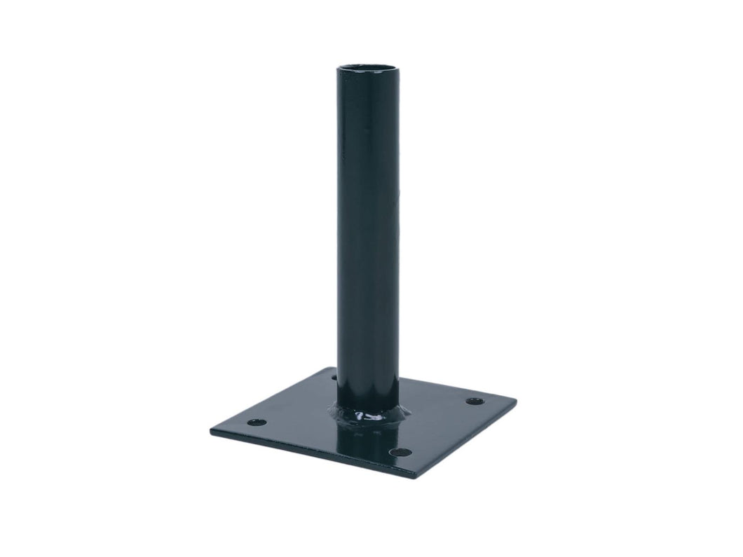 MaximaVida universal baseplate for green garden fence posts