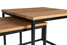 Load image into Gallery viewer, MaximaVida frame Chicago for square coffee table set- DIY coffee table set
