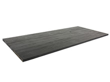 Load image into Gallery viewer, OUTLET GROENLO MaximaVida plankenset Krakau 3 stuks zwart 200 cm x 29 cm x 3 cm- maak zelf je tafelb
