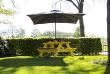 Load image into Gallery viewer, MaximaVida parasol square Grey 280 x 280 cm - base not included
