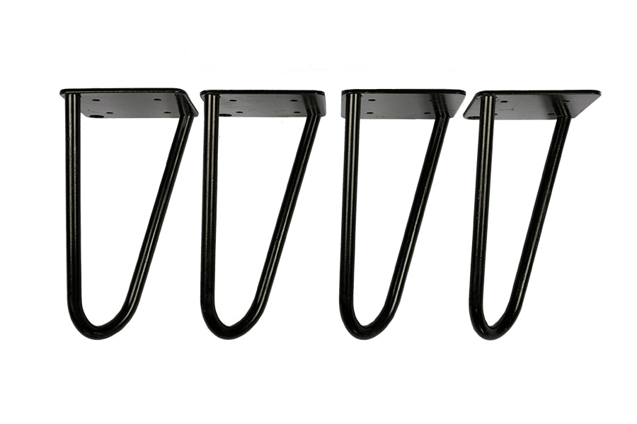 OUTLET GROENLO MaximaVida hairpin poten Seattle 20 cm zwart gecoat