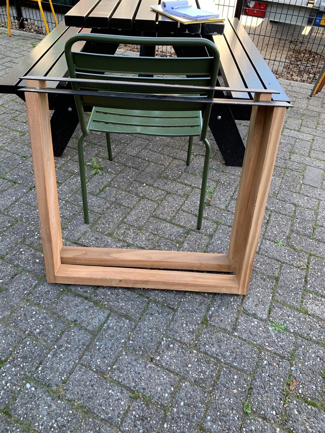 OUTLET GROENLO Onderstel 84 cm breed - 73 cm hoog