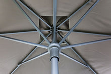 Load image into Gallery viewer, MaximaVida parasol square Taupe 280 x 280 cm - base not included
