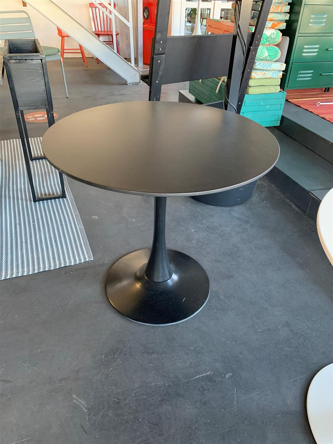 OUTLET GROENLO MaximaVida Ronde Eettafel 80 cm Zwart