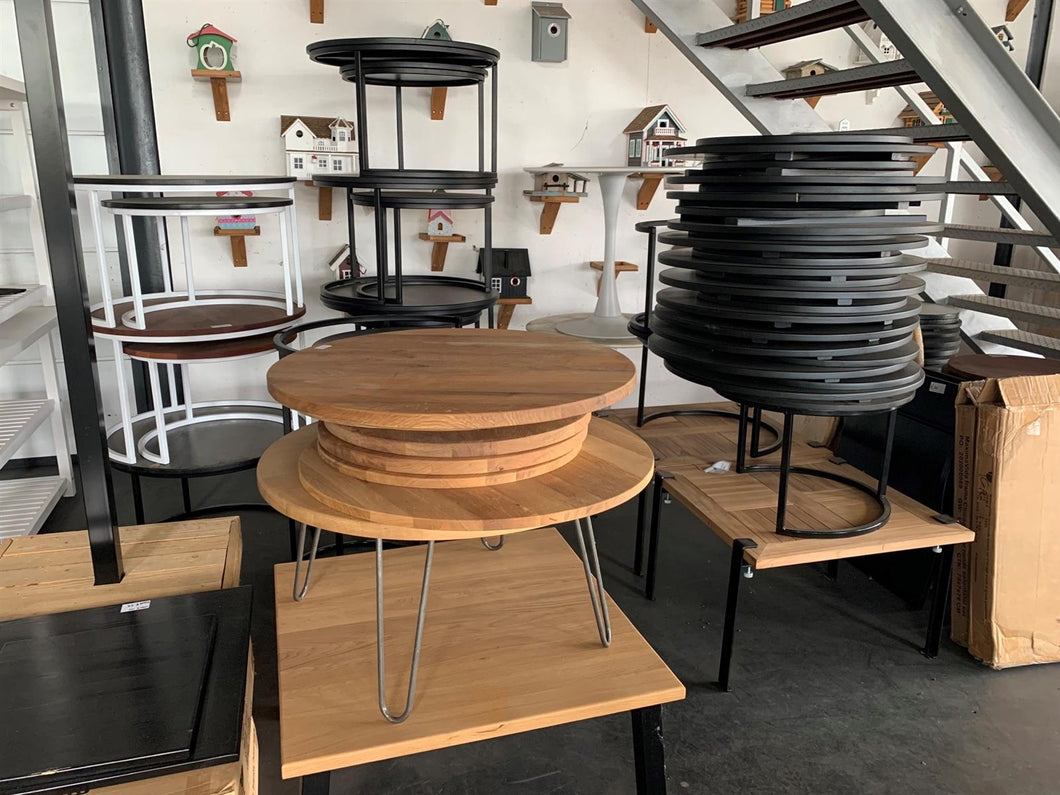 OUTLET  - Verschillende tafelbladen - Pinewood / Eiken