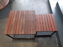 Load image into Gallery viewer, OUTLET GROENLO Salontafel vierkant 60 cm
