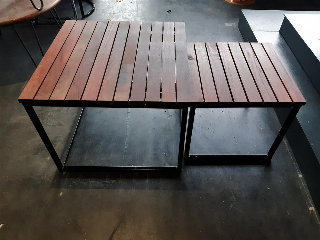 OUTLET GROENLO Salontafel vierkant 60 cm